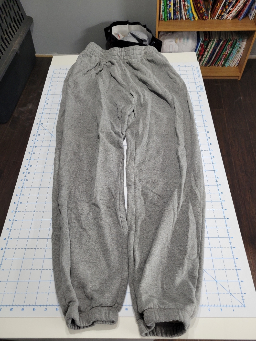 Classic Gray Sweatpants